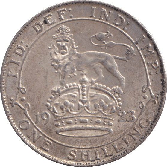 1923 SHILLING ( EF ) - Shilling - Cambridgeshire Coins