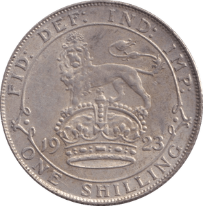 1923 SHILLING ( EF ) - Shilling - Cambridgeshire Coins