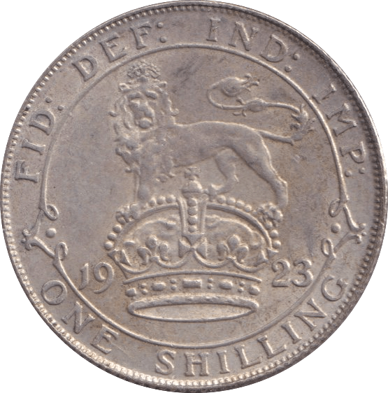 1923 SHILLING ( EF ) - Shilling - Cambridgeshire Coins