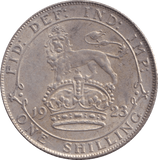 1923 SHILLING ( EF ) - Shilling - Cambridgeshire Coins