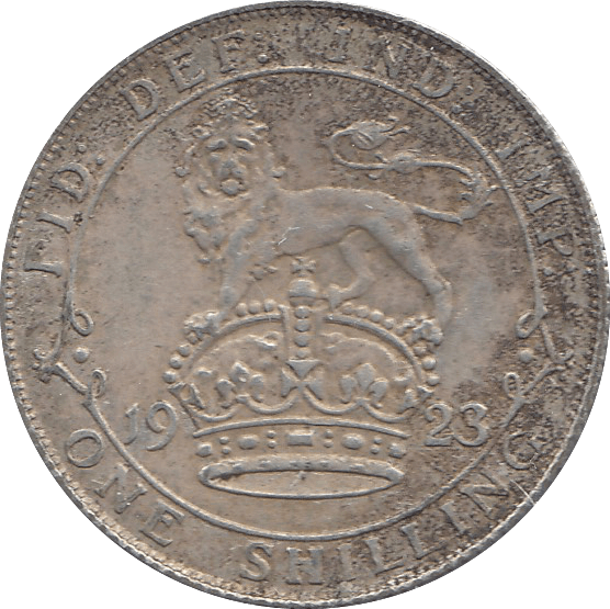 1923 SHILLING ( GF ) - Shilling - Cambridgeshire Coins