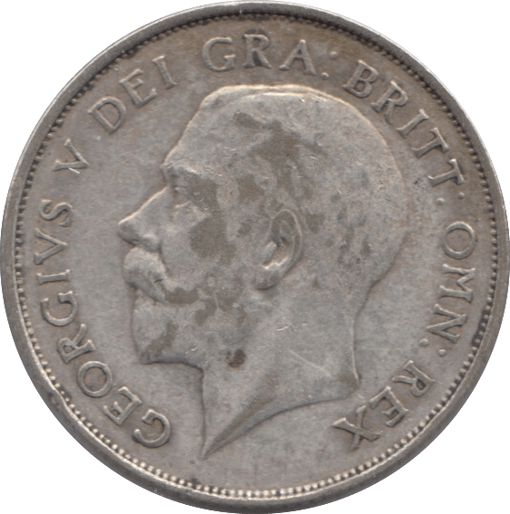 1923 SHILLING ( GVF ) 3 - Shilling - Cambridgeshire Coins