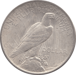 1923 SILVER ONE DOLLAR USA 3 - SILVER WORLD COINS - Cambridgeshire Coins