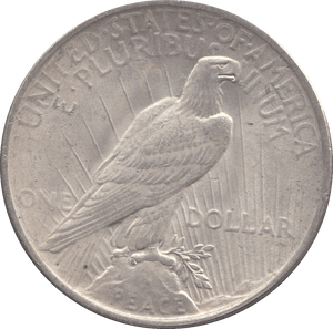 1923 SILVER ONE DOLLAR USA 3 - SILVER WORLD COINS - Cambridgeshire Coins