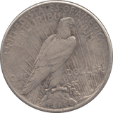 1923 SILVER PEACE DOLLAR USA 3 - SILVER WORLD COINS - Cambridgeshire Coins