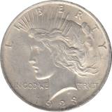 1923 SILVER PEACE DOLLAR USA 6 - WORLD SILVER COINS - Cambridgeshire Coins