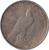 1923 SILVER PEACE DOLLAR USA ( PHILADELPHIA MINT ) - SILVER WORLD COINS - Cambridgeshire Coins