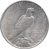 1923 SILVER PEACE DOLLAR USA REF 2 - SILVER WORLD COINS - Cambridgeshire Coins