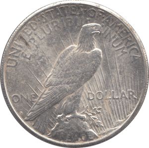 1923 SILVER PEACE DOLLAR USA REF 6 - SILVER WORLD COINS - Cambridgeshire Coins