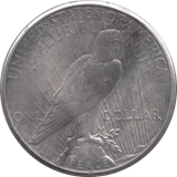 1923 SILVER PEACE DOLLAR USA REF 8 - SILVER WORLD COINS - Cambridgeshire Coins