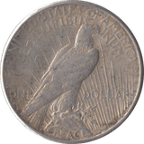 1923 SILVER PEACE DOLLAR USA SAN FRANSISCO MINT - SILVER WORLD COINS - Cambridgeshire Coins