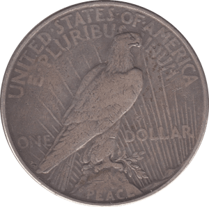 1923 SILVER USA DOLLAR 11 - SILVER WORLD COINS - Cambridgeshire Coins