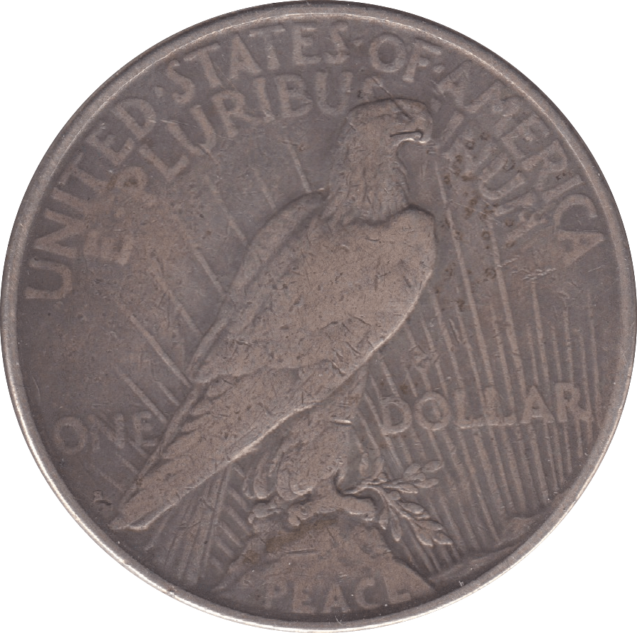 1923 SILVER USA DOLLAR 11 - SILVER WORLD COINS - Cambridgeshire Coins