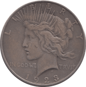 1923 SILVER USA DOLLAR 11 - SILVER WORLD COINS - Cambridgeshire Coins