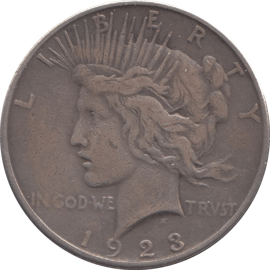 1923 SILVER USA DOLLAR 11 - SILVER WORLD COINS - Cambridgeshire Coins