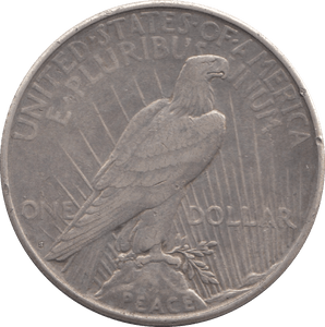 1923 SILVER USA DOLLAR 12 - SILVER WORLD COINS - Cambridgeshire Coins
