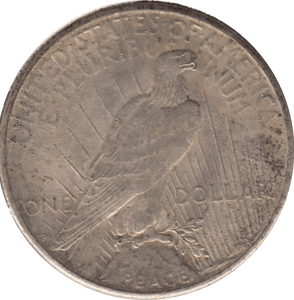1923 SILVER USA DOLLAR 13 - SILVER WORLD COINS - Cambridgeshire Coins