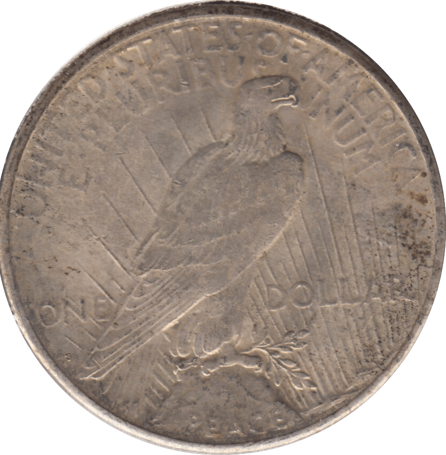 1923 SILVER USA DOLLAR 13 - SILVER WORLD COINS - Cambridgeshire Coins