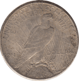 1923 SILVER USA DOLLAR 13 - SILVER WORLD COINS - Cambridgeshire Coins