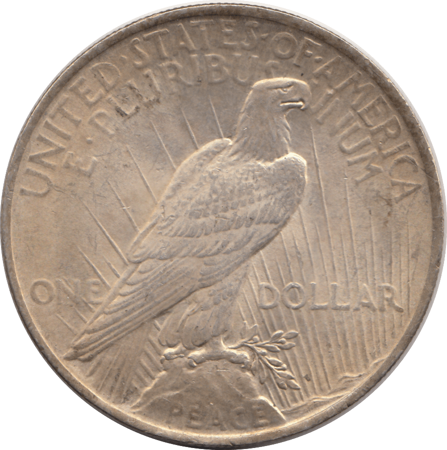 1923 SILVER USA DOLLAR 14 - SILVER WORLD COINS - Cambridgeshire Coins
