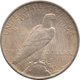 1923 SILVER USA DOLLAR 14 - SILVER WORLD COINS - Cambridgeshire Coins