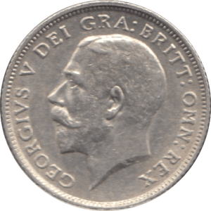 1923 SIXPENCE ( AUNC ) - Sixpence - Cambridgeshire Coins