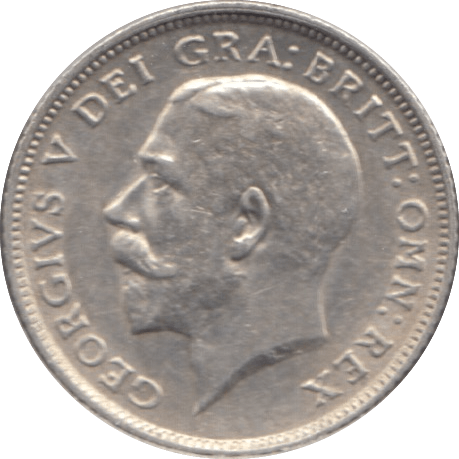 1923 SIXPENCE ( AUNC ) - Sixpence - Cambridgeshire Coins