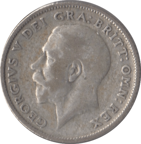 1923 SIXPENCE ( FINE ) - Sixpence - Cambridgeshire Coins