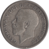 1923 SIXPENCE ( FINE ) - Sixpence - Cambridgeshire Coins