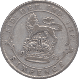 1923 SIXPENCE ( GF ) 2 - Sixpence - Cambridgeshire Coins