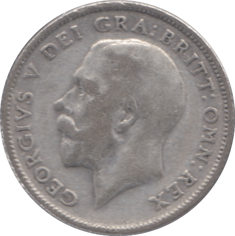 1923 SIXPENCE ( GF ) 2 - Sixpence - Cambridgeshire Coins