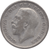 1923 SIXPENCE ( GF ) 2 - Sixpence - Cambridgeshire Coins
