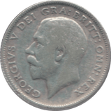 1923 SIXPENCE ( GF ) - Sixpence - Cambridgeshire Coins