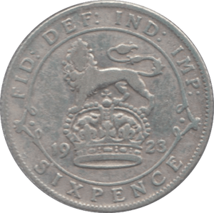 1923 SIXPENCE ( GF ) - Sixpence - Cambridgeshire Coins