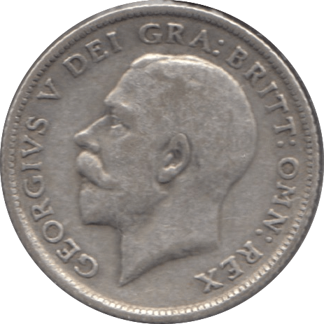 1923 SIXPENCE ( GVF ) - Sixpence - Cambridgeshire Coins