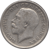 1923 SIXPENCE ( GVF ) - Sixpence - Cambridgeshire Coins