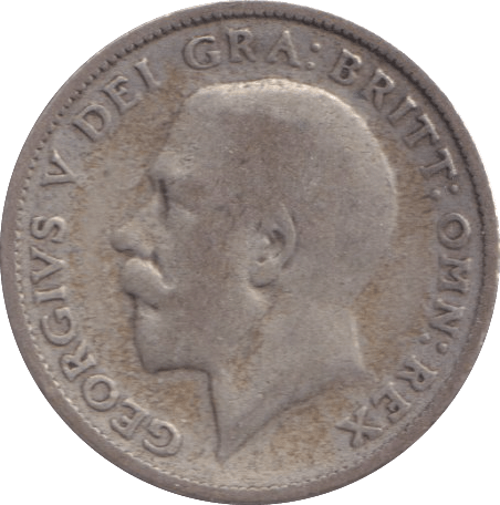 1923 SIXPENCE ( NF ) - Sixpence - Cambridgeshire Coins