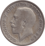1923 SIXPENCE ( NF ) - Sixpence - Cambridgeshire Coins