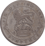 1923 SIXPENCE ( NF ) - Sixpence - Cambridgeshire Coins