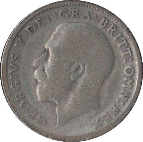 1923 SIXPENCE ( NF ) - Sixpence - Cambridgeshire Coins