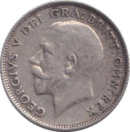 1923 SIXPENCE ( VF ) - Sixpence - Cambridgeshire Coins