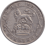 1923 SIXPENCE ( VF ) - Sixpence - Cambridgeshire Coins