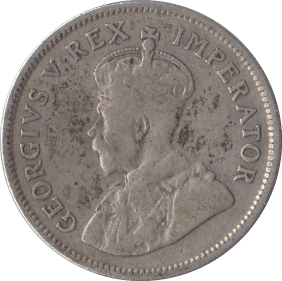1923 SOUTH AFRICA SILVER ONE SHILLING - SILVER WORLD COINS - Cambridgeshire Coins