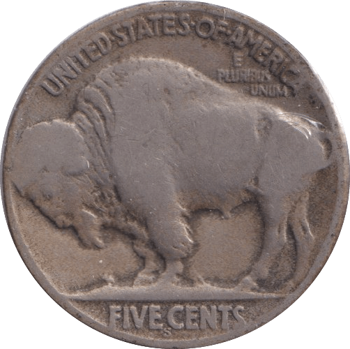 1924 5 CENTS USA - WORLD COINS - Cambridgeshire Coins