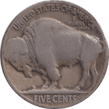 1924 5 CENTS USA - WORLD COINS - Cambridgeshire Coins