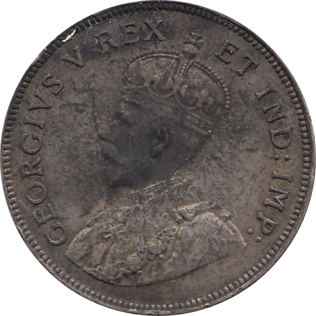 1924 BASE SILVER SHILLING BRITISH EAST AFRICA REF 134 - SILVER WORLD COINS - Cambridgeshire Coins