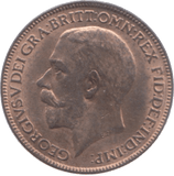 1924 FARTHING ( BU ) 18 - Farthing - Cambridgeshire Coins