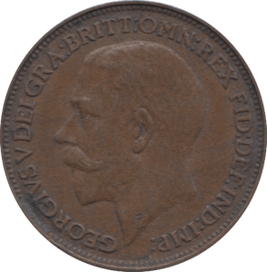 1924 FARTHING ( EF ) 2 - Farthing - Cambridgeshire Coins
