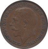 1924 FARTHING ( EF ) 2 - Farthing - Cambridgeshire Coins