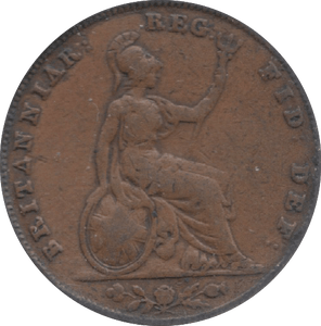 1924 FARTHING ( EF ) - Farthing - Cambridgeshire Coins